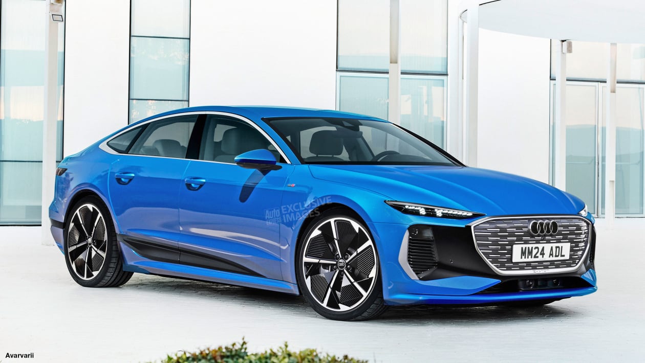 New 2024 Audi A6 etron details, specs and exclusive image of fast